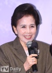 [TD포토] 이미자 데뷔 66주년 뜻깊어