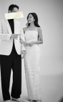 ‘4월 결혼’ 티아라 효민, 훈훈한 예비 신랑 공개