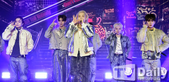 [TD포토] 원 오어 에이트 '글로벌 쇼케이스'