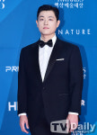 [TD포토] 장성범 '신인상 후보에 올랐어요'