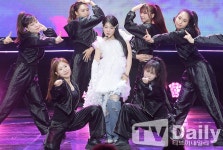 [TD포토] 니나 상큼함 가득한 무대