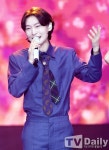 [TD포토] 김용빈 '노래할때 제일 행복해'
