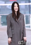 [TD포토] 고현정 '화장기 없는 얼굴로 출국'