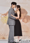 [TD포토] 최우식-정소민 우주메리미~