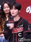 [TD포토] 김온아 '블랙퀸즈 오타니 인사드려요'