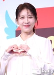 [TD포토] 하지원 '늙지않는 뱀파이어 동안'