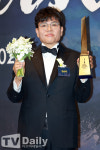 [TD포토] 정승재 퍼스트브랜드 대상 수상 영애