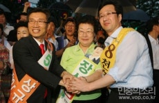 장상, 은평 야3당 단일후보로 확정