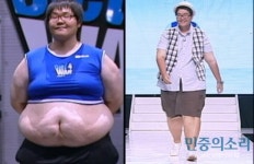 다이어트워4 도전자 43kg 감량 소식에 네티즌들 존경스러워