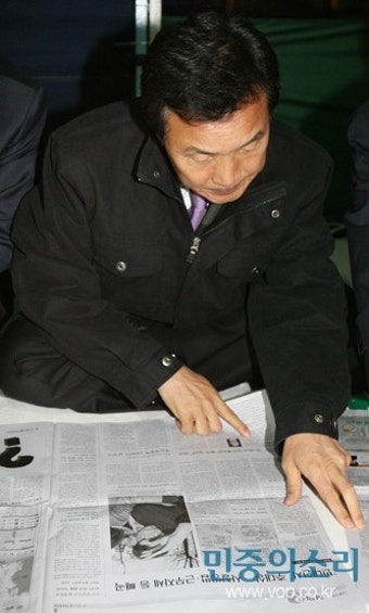 오세훈 서울시장, 헌재 인근 불법 천막에 변상금 부과 검토