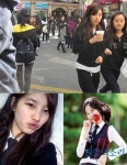 수지 연습생 시절 모습보다 더 풋풋한 교복 사진 일진 포스 작렬