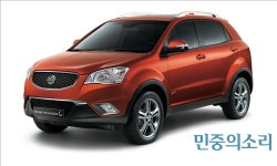 쌍용자동차, 3년만에 신차 코란도C 출시 예정