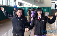 민병희 교육감이 학생들과 ‘차차차’를 추는 이유는?
