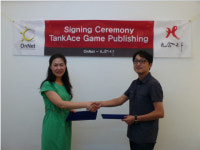 [차이나조이] 온네트 `탱크 에이스` 중국 퍼블리싱 계약 체결