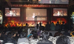 미니 블리즈컨, 배틀넷 월드 챔피언쉽 1일차 현장스케치