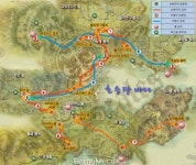 아키에이지, 남보다 빠른 무역의 필수 지식! 대중교통 노선도