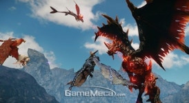 이카루스 1차 테스트, 위메이드의 초대형 MMORPG 출격