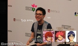 [포토 드라마]도타2, 행사장에 모인 성우 5명의 입담 실력