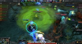 도타 2 슈퍼 매치 리뷰, 복수 혼령의 환상적인 전투개시로 Dignitas 승리