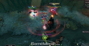 도타 2 슈퍼 매치 리뷰, 복수 혼령의 환상적인 전투개시로 Dignitas 승리