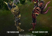 [리그오브레전드 스킨 미리보기] 어둠 불꽃 쉬바나 인게임 외형