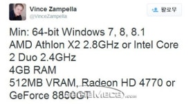 국내 한글화 발매되는 타이탄폴, PC버전 최소 사양 공개
