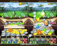 드래곤코인즈 동전을 밀어냈을 뿐인데 전 RPG에 빠져있었죠