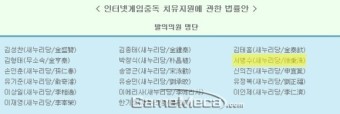 ‘손인춘법’ 서병수 의원, 지스타 개최지 부산 시장으로 출마