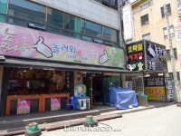 [성지순례] 거대 사격장이 인상적, 천안 ‘놀러와 게임존’