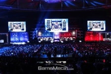 [포토] 중국 최강자 등극! 롤드컵 4강 2일차 현장스케치