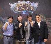 바른손이앤에이 신작 배틀리그, 라인 통해 글로벌 서비스된다