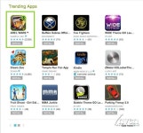 게임빌 ‘에르엘워즈’,  美 안드로이드 마켓 ‘Top Trending Apps’ 1위