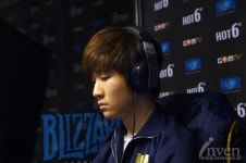 [스타크래프트2][핫식스 GSL] 용호상박! 역전에 역전을 거듭하며 전태양 2:1로 24강 진출!