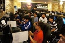 삼성전자 칸 총사령관 송병구와 함께한 군단의 심장 PC방 토너먼트 풍경기