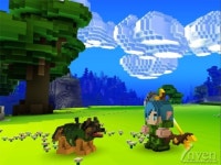 [취재] 마인크래프트를 RPG에 녹이다 큐브월드 플레이 영상