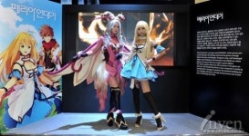 [GSTAR2013] 띵 정상원의 복귀작  페리아 연대기, 최신 개발버전 공개