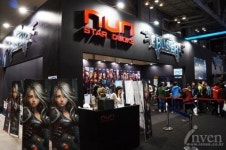 [GSTAR2013] 압도적 피규어로 시선집중! 와일드버스터 개발사 누리스타덕스 부스