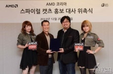 AMD 코리아, 홍보대사로 게임코스프레 전문팀 스파이럴캣츠 선정