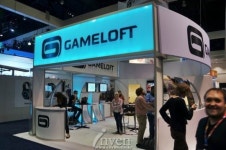 [E3 2014] 겉은 작지만, 속은 꽉 찼다! 게임로프트 부스 전경