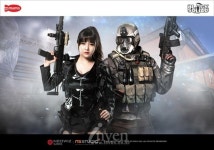 [영상] 우리... FPS는 처음이네? 블랙스쿼드 레인보우 조현영 홍보 영상 최종편