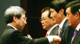 설건협 강석대 회장, 건설의 날 금탑산업훈장 수상