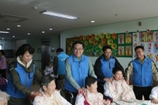 소외계층 사회복지시설의 사랑나눔은 진행중