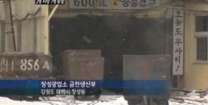 태백탄광 폭발 8명 사상