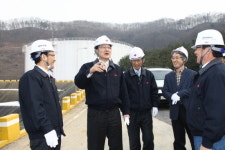 홍석우 장관, 가짜석유 근절 상황 점검