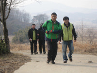 서해都, 장애인 생활시설 봉사