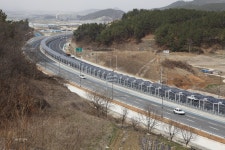 서부발전, 세종시에 태양광 자전거 도로 제막
