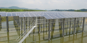 도심 속 태양광발전소 장난 아니네?