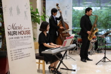 누리텔레콤, 한여름 런치 재즈콘서트 열어
