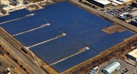 한화큐셀, 美오염지역에 태양광발전소 준공