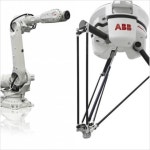 ABB 최초 공개 산업 로봇 눈에 띄네
